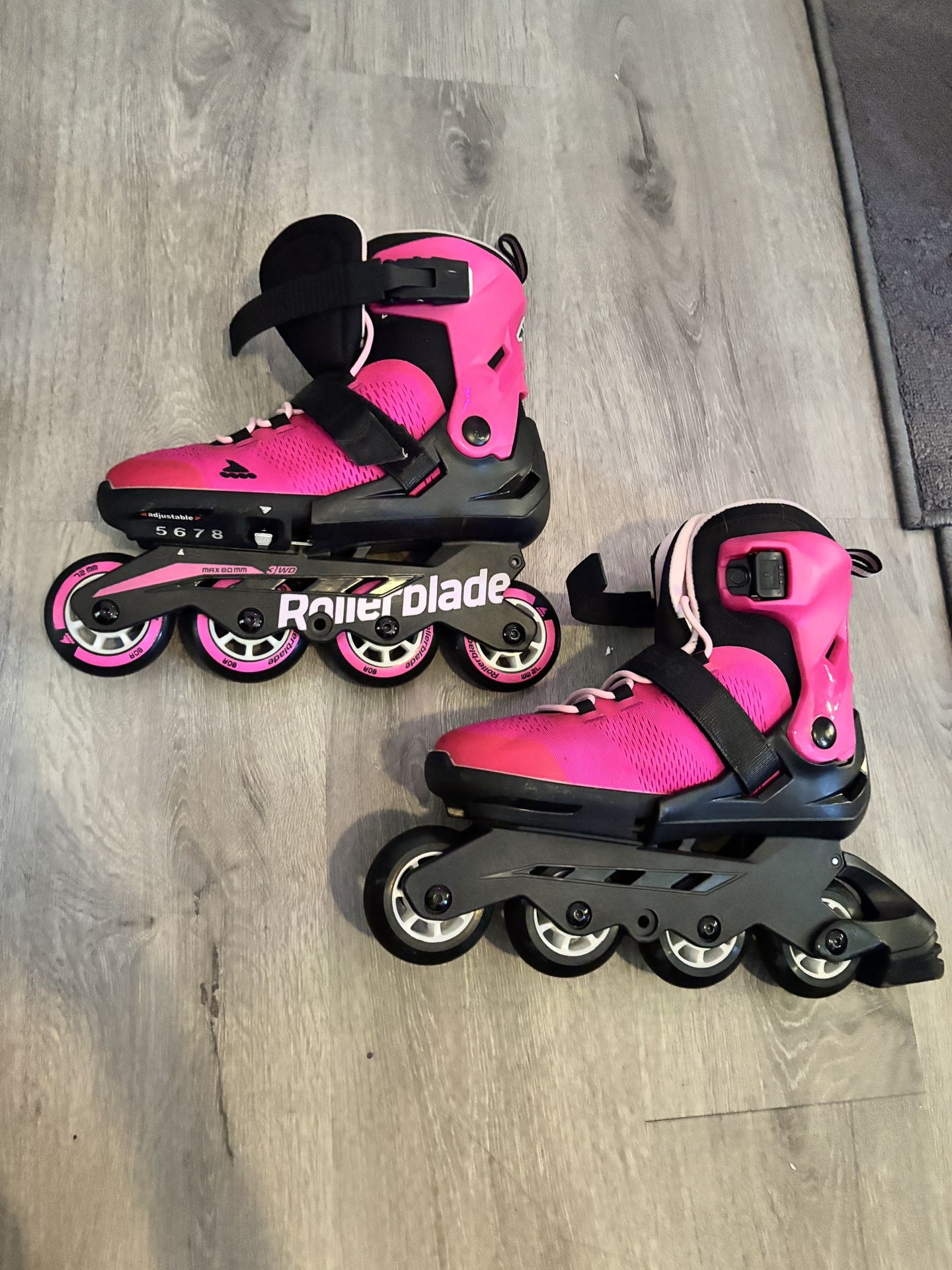 Adjustable Size Roller Blades