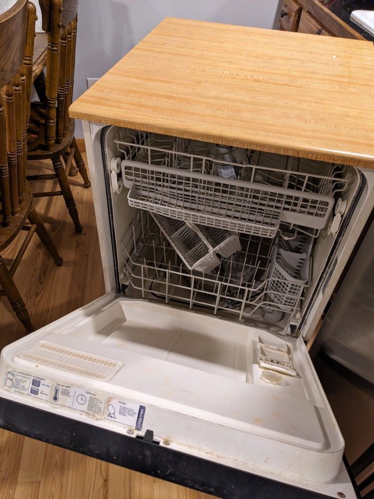 Portable Apartment/Condo Kenmore Dishwasher On Wheels