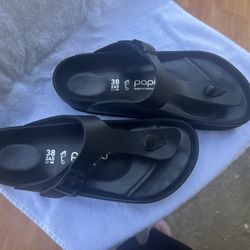 Birkenstock Gizeh Platform Sandal Size 38 (US 7.5)
