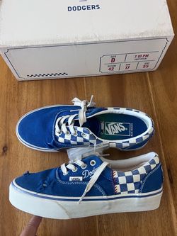 Men’s 6/Womens 7.5 Dodger Vans