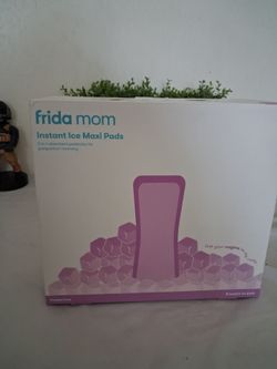 Frida mom, Instant ice maxi pads for postpartum recovery