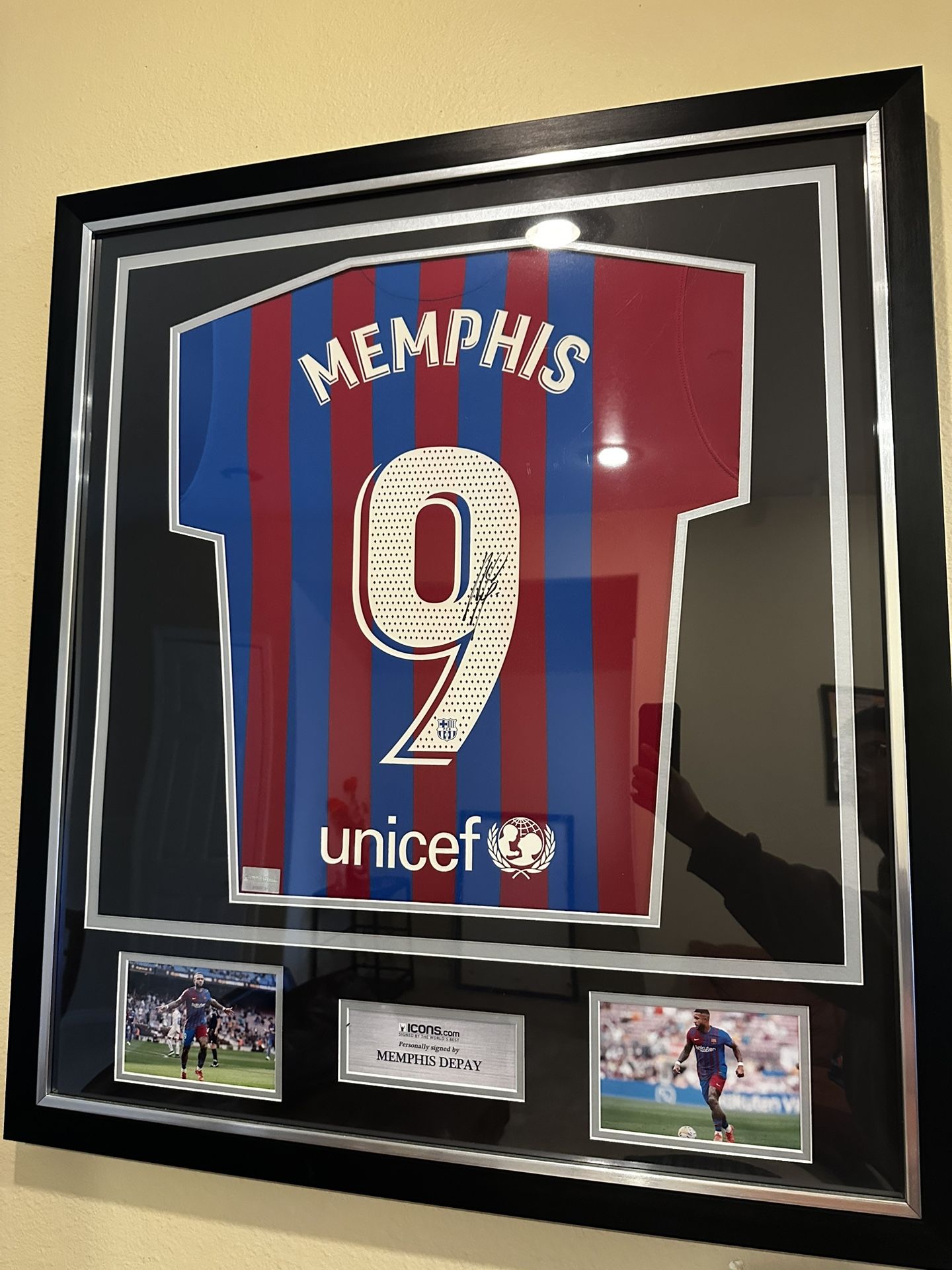 Signed Jersey 