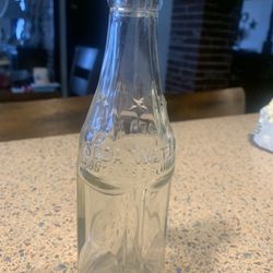 1912 Coca Cola Washington DC Soda Bottle