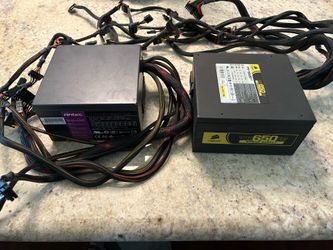 Power Supplies and Hard Drives