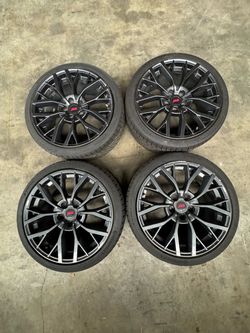 SUBARU WRX STI WHEELS