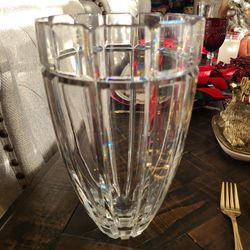 Crystal  Vase