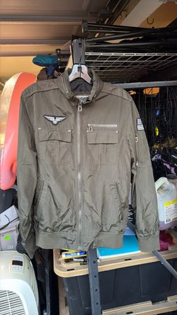 Men's Bomber jacket size small Top gun