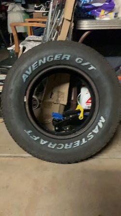 Mastercraft Avenger G/T Tire
