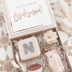 Bride Proposal Box 