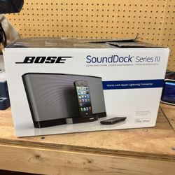 Bose sound dock