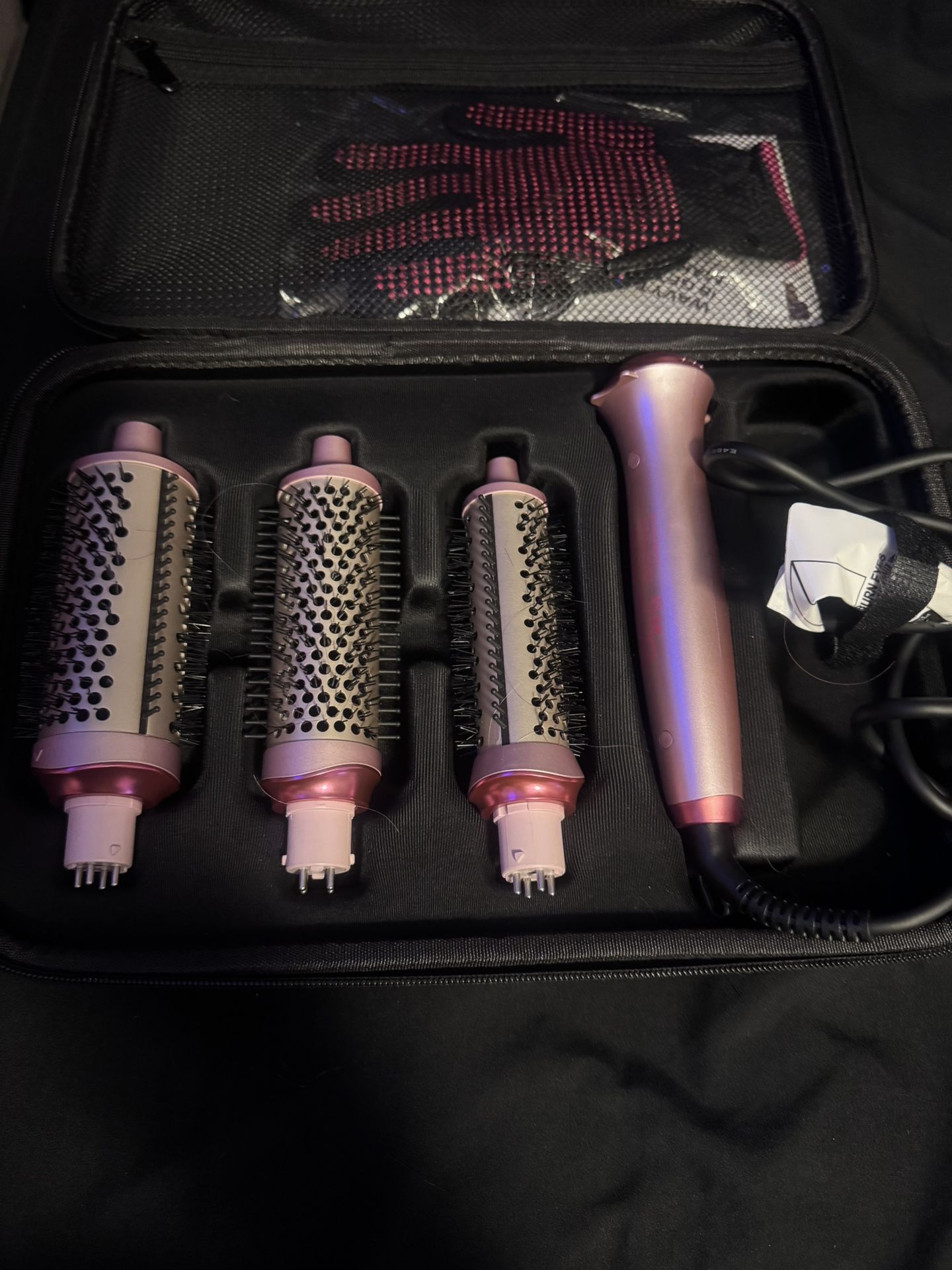 Wavytalk Thermal Brush Set