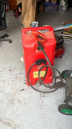 Flon'gp Dura Max Gas Can