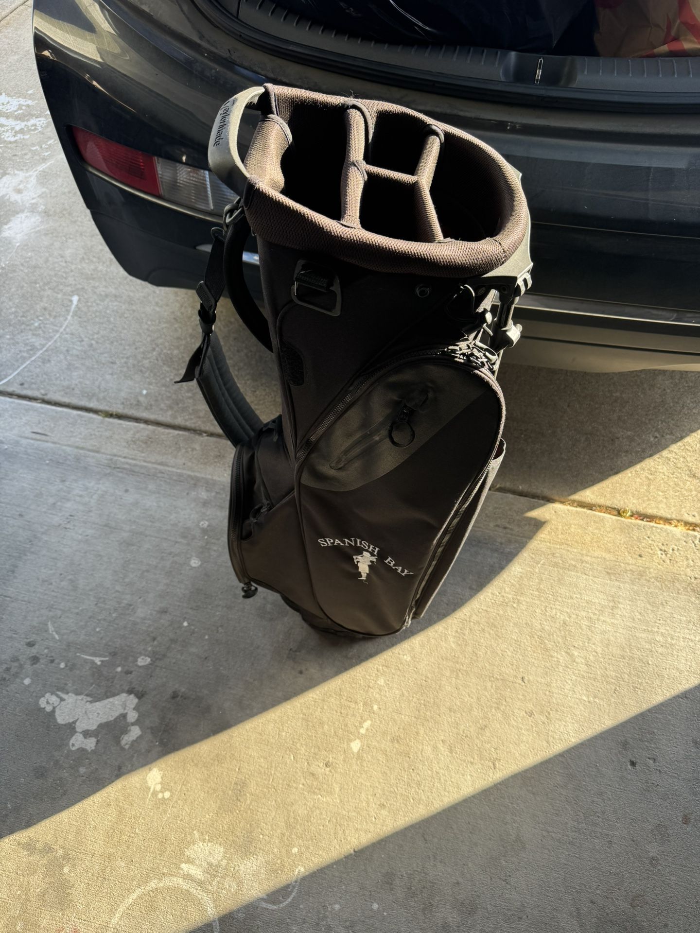 New Spanish Bay Golf Bag