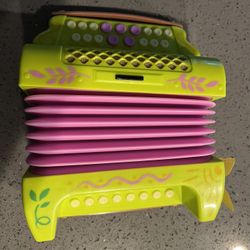 Disney Encanto Mirabel's Musical Accordion - Great as Costume Accessory or for Pretend Play
