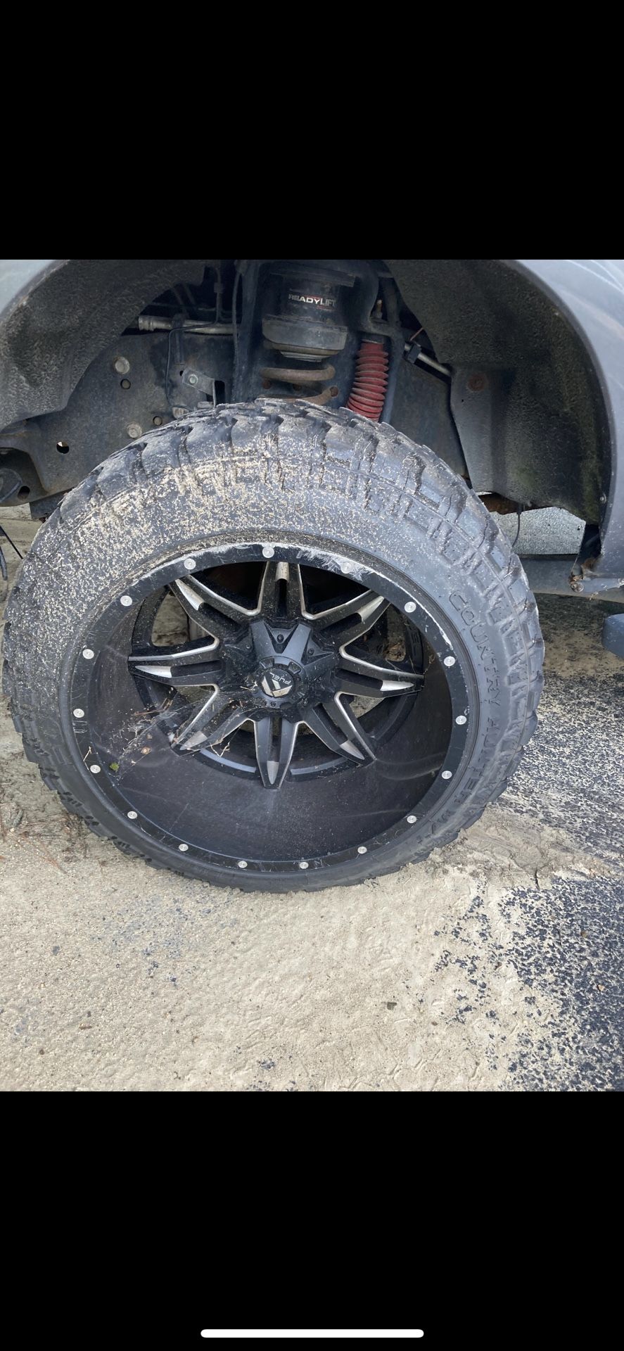 22x12.5 rims and tires
