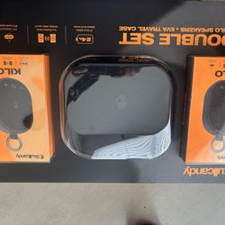 Skull Candy Double Set 2 Kilo Speakers W Case