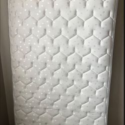 Mattress Twin. Like New. Size 38x74. Very clean 