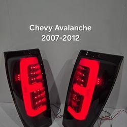Chevy Avalanche 2007-2012 Tail Lights 