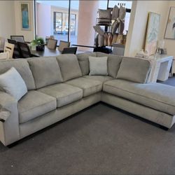 Altari Alloy Sectional $10 Down Payment And Financing Available