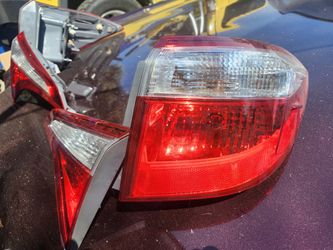2016 Toyota Corrolla S Tail Light All 4