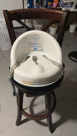 Booster Seat With Stool