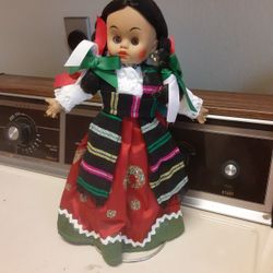 Pre-owned Beautiful Doll From MEXICO 