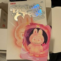 Big Into Energy Labubu 