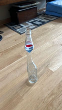 Vintage stretched Pepsi bottle