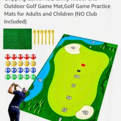 New In Box. Golf ⛳ Putting, Practicing Etc MAT. No Club Included. New Wrapped In Plastic & In Box. See 👀 Photos. Cash, Pickup Only