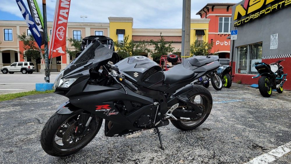 2008 suzuki Gsxr600