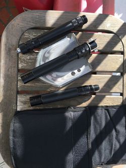 Survival Tool with bag for belt
