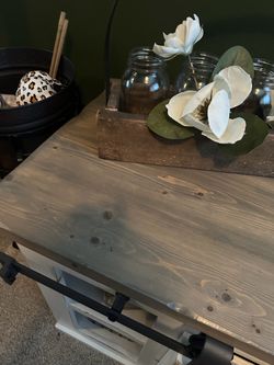 Custom Farmhouse media center