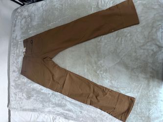 Prana khaki slim pant