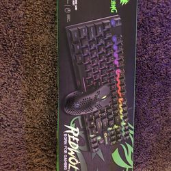 Ziyoulang T2 Keyboard And Mouse Suit Set Brand New 