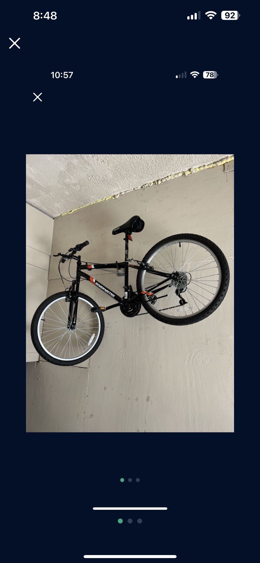 Cheap Bike Like New $50