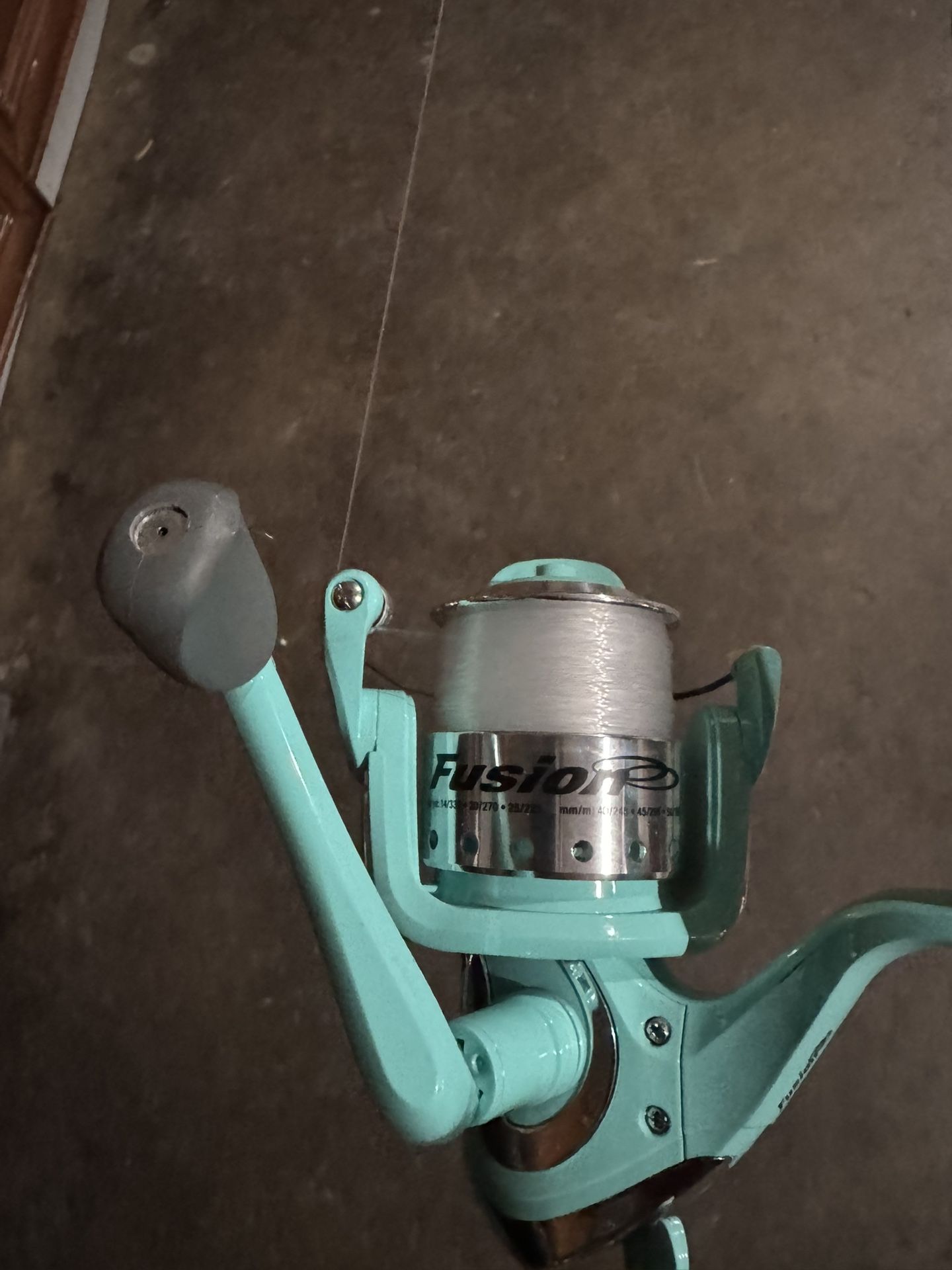 Berkley 9’0” Fusion Fishing Rod and Reel Spinning Combo 