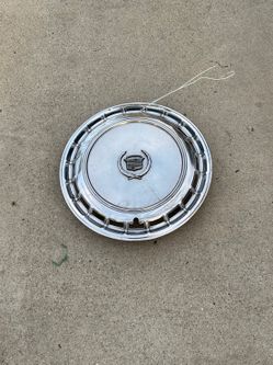 Cadillac Hubcap Wheel 