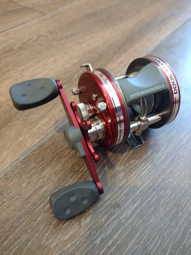 Abu Garcia Ambassadeur 5000 Trade?