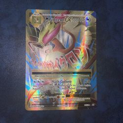 Pokemon Cards M Pidgeot EX XY Evolutions 
