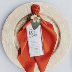 Wedding Napkins 