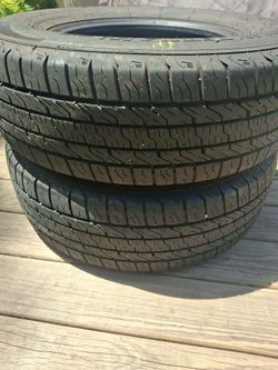 Pair 245 70 16 corsa highway terrain plus