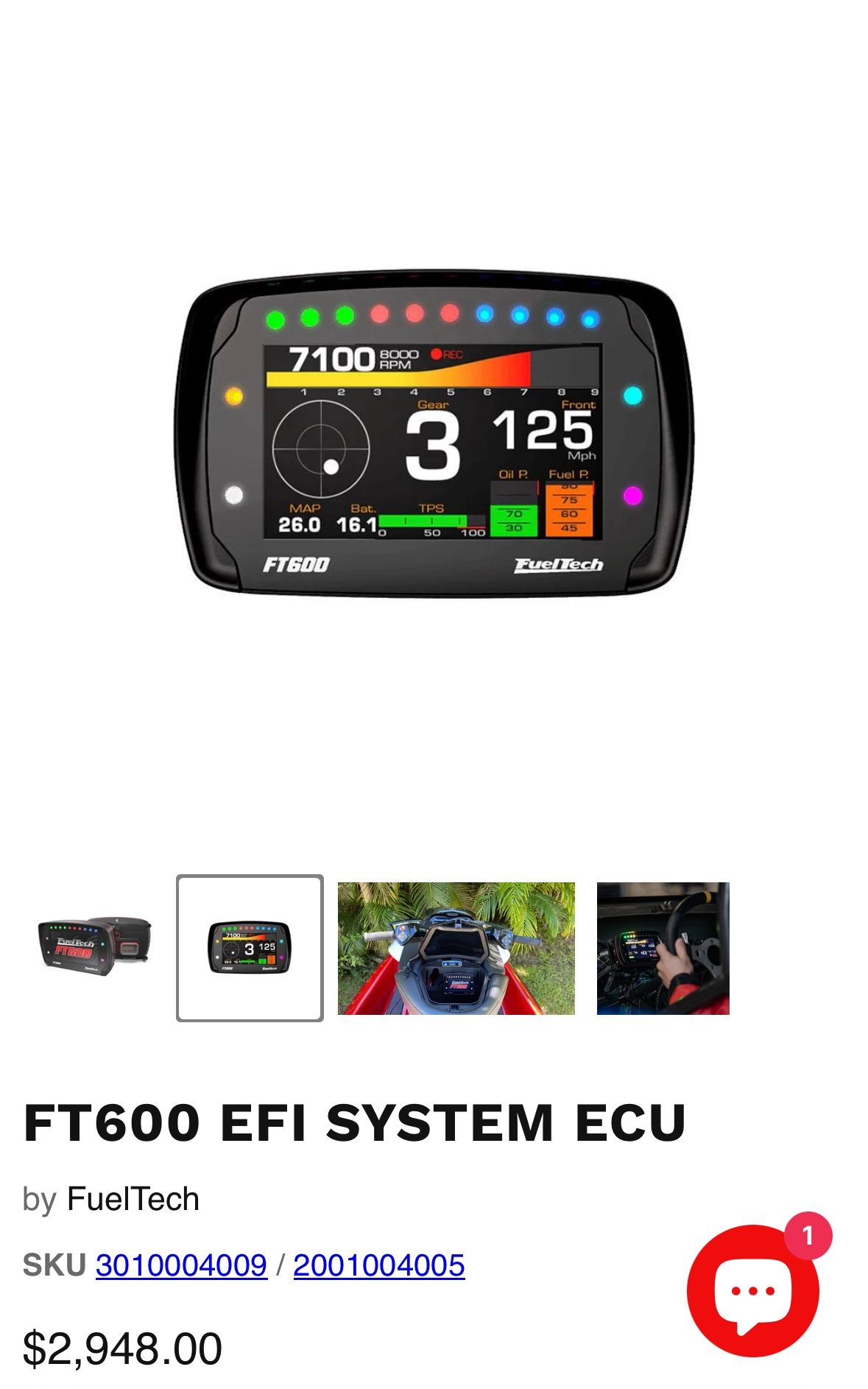 FuelTech Ft600