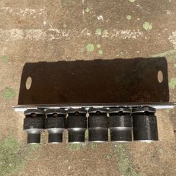 Matco 7-15MM 6-PIECE Socket Set