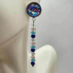 Shimmering Mermaid Earrings