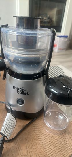 Used magic bullet juicer with cup