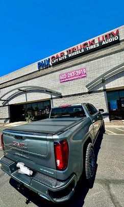 Truck  Wheels Tires Leveling & Lift Kits Accessories side steps bed covers lights intakes air bag kits for towing INSTALLATIONS (WE FINANCE