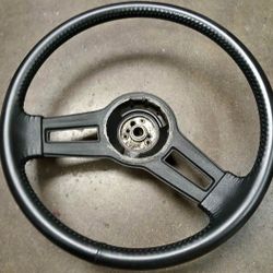 Monte Carlo SS Steering Wheel 