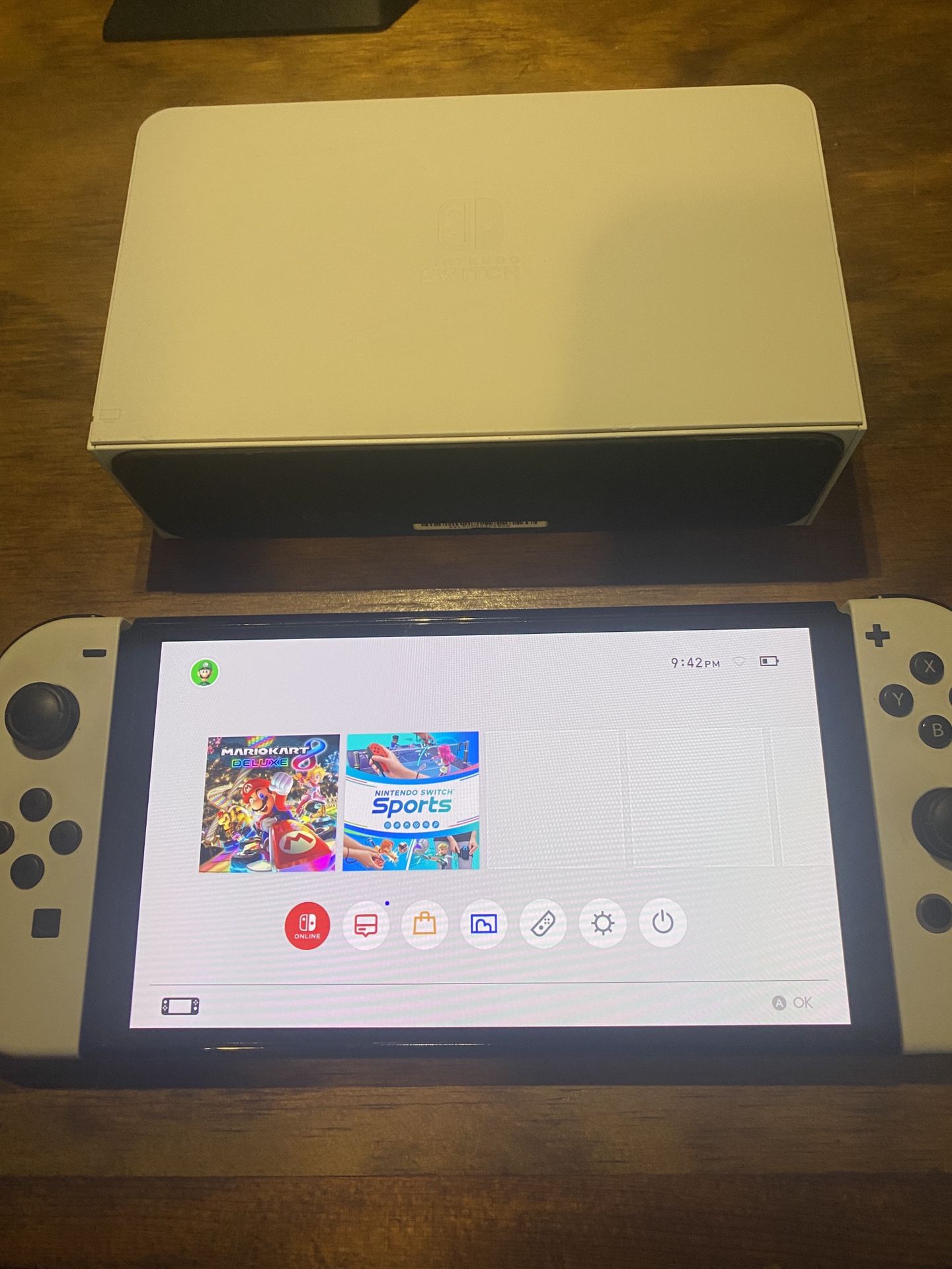 Nintendo Switch OLED