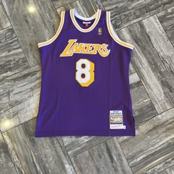 Kobe Bryant Hardwood Classic 1996-97 Authentic Jersey By Mitchell & Ness - Purple - Mens