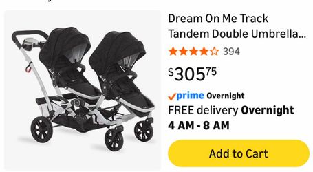 Stroller double Marca Dream On Me